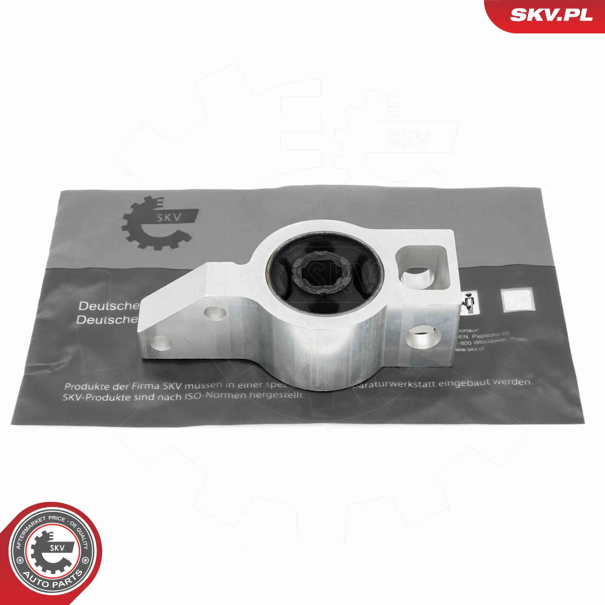 Mounting, control/trailing arm